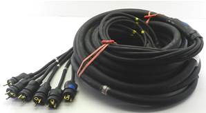 Cable Epanoui/Epanoui 6 circuits 18G2.5 LEG/LEGD 20m