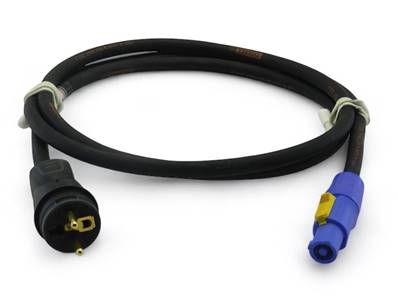 Prolongateur 2P+T 16A POWERCON NF  - Neutrik/Legrand - 5m
