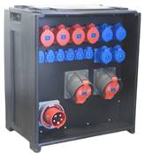 Départ 2x 63A CEE17 tétra 4X32A CEE17 tétra 4x32A CEE17 mono 6X16A NF