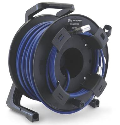 Touret câble CAT5 Audiolan 24  50m