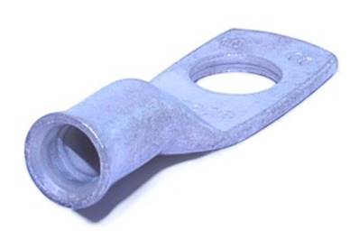 Cosse cuivre à sertir 25mm² trou de 10