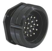 Embase 419 mâle avec bague noire 