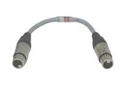 Adaptateur  DMX XLR3F/XLR3F 25cm