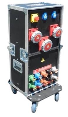 Départ PW CEE17 1x125A - 2x63A -2x16ANF 