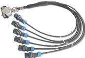 Epanoui  6 circuits H16F2L / CEE17 mâle