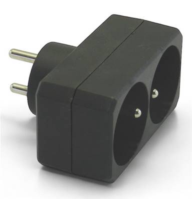 Biplite 16A noir