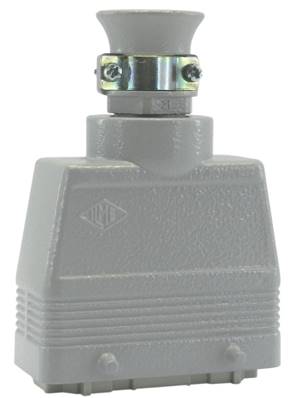 Prise H72 femelle 4 pivots complète 