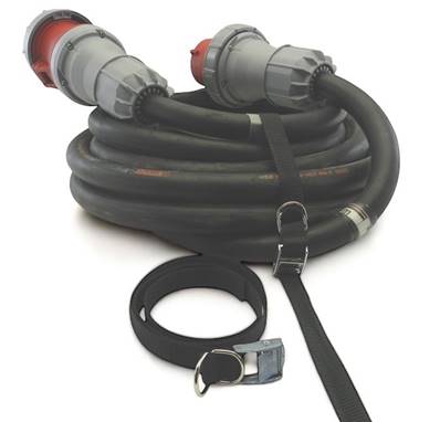Sangle double anneau Longueur 1m largeur 25mm
