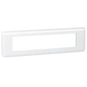 Plaque enjoliveur 10 modules horizontal - 78810L