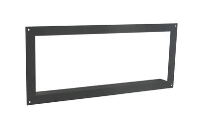 Equerre d'encastrement murale pour AT483/4U Profondeur 66 ou 100mm 
