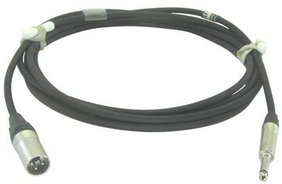 Câble modulation  XLR3M / NP2X 15m