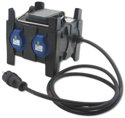 Coffret Alimentation 16A NF - Départ 4x16A NF 