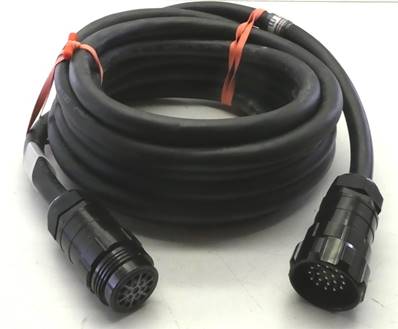 Câble multipaire  419 6 circuits MAB/FSB 13G2.5 5m
