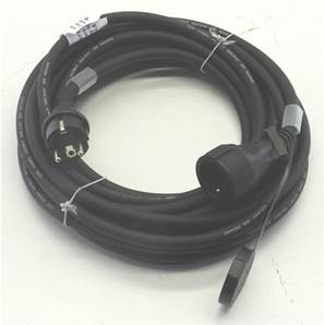 Rallonge moulée H07RNF 10m 3G2.5mm2