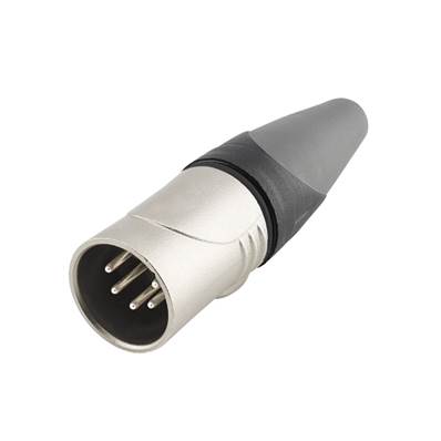 Fiche IP67 mâle XLR5 HICON