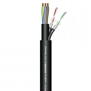 Câble MONOLIGHT 2 3G1.5mm² + 2 paires DMX0.14mm²