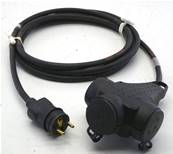 Triplette 2P+T 10/16A NF 20m