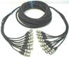 Epanoui/Epanoui 8 paires  8XLR3M/8XLR3F 9m