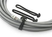 Lot de 100 attaches câble ancre 50mm largeur 4mm