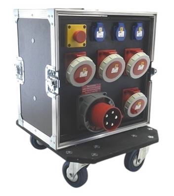 Départ CEE17 4X32A tétra 3x16A NF