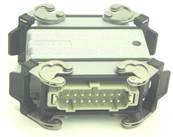 Adaptateur H16 mâle 2 leviers / femelle 2 leviers