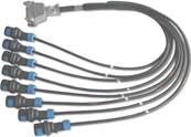 Epanoui  8 circuits  H16F2L / CEE17 mâle
