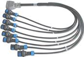 Epanoui  8 circuits  H16F4P / CEE17 mâle