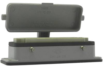 Embase H64 mâle 4 pivots  complète