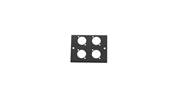 Plastron MB BOX 4 XLR srie D - MECATES