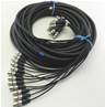 Epanoui/Epanoui 12 paires 12XLR3M/12XLR3F 5m
