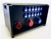 Départ 1x32 CEE17 tétra 1x32A CEE17 mono 12X16A NF