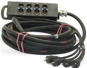 Boitier épanoui 4 Circuits  NF 10m