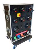 Départ CEE17 2x125A tétra 2x63A tétra 4x32A tétra 2x16ANF 