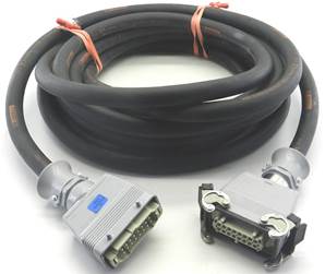 Câble 8 circuits H16M4P/H16F2L 15m