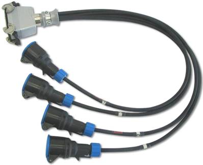 Epanoui  4 circuits  H16M2L/CEE17 femelle