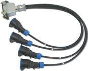 Epanoui  4 circuits  H16M2L/CEE17 femelle