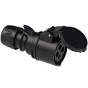 Fiche Femelle 3P+T 32A CEE17 - PCE 224-6X - IP44