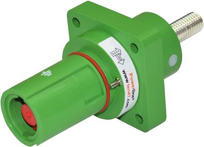Embase drain mâle  750A terre