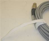 Attache velcro one strap blanc 25x300