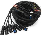 Cable Epanoui/Epanoui 6 circuits 13G2.5 Fiches CEE17  10m