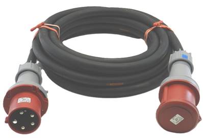 Prolongateur 3P+N+T 63A CEE17 3m