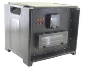 Départ 1x32A CEE17 tétra 1x32A CEE17 mono 6x16A NF