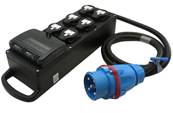 Départ 6x16A NF Alimentation maréchal DS3 position 17 3P+N+T 32A