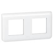 Plaque enjoliveur 2x2 modules horizontal  - 78804L