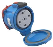 Connecteur femelle DS6 3P+N+T 63A - 3164177R