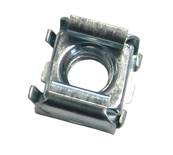 Ecrou cage M6 pour tle 1.2  1.6mm trou 8.3mm