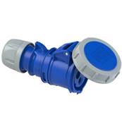 Fiche femelle  2P+T 16A  CEE17 - PCE 2132-6 - IP67