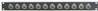 Plastron 1U 12 embases XLR3F NC3FDLX