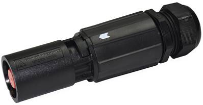 Fiche source femelle 750A noire bi-métal 240mm²