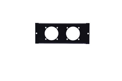 Plastron T mini  1U pour 2 PC16 (D44) 